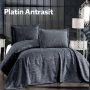 Çapa Home Platin  Yatak Örtüsü